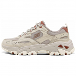 Skechers DLites Hiker Patogūs Universalūs Patvarūs Žemi Tėčio Batai Moteri&scaron;kas Sportbačio modelis Pilkas Rusvas 180134-TPMT 38 white