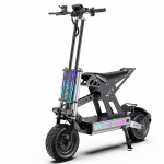 Sulankstomas elektrinis paspirtukas APEFOX T90, 6000W variklis, 60V 31.2Ah baterija, didžiausias greitis 85 km/h, nuvažiuojamas atstumas 100km, 13 colių ratai