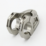 EVOSID Lengvas 31,8 mm skersmens Aliuminio Kalnų Dviračio Vairo Stovas Off-Road Modifikacijai gray