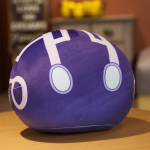 Žaidimas Genshin Impact Slime Theme Mielos pliu&scaron;inės lėlės Keli Dango, mesti saują žaislų Animacinis filmas Gimtadienio Kalėdų dovana 30cm