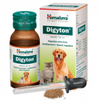 5 vnt. pakuotėje &bdquo;Himalaya Digyton&ldquo; 20 ml la&scaron;ai (Naminiams gyvūnėliams)