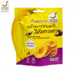 Tamarind House Tra&scaron;kūs bananai su vaisiais, pasiflorais, tamarindu, a&scaron;triu tamarindu, 45 g. x 1 / 3 vnt. - Tailando užkandis 45 g.