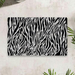Vagoninis Zebra ra&scaron;to skaitmeninis spaudinys 50 X 70 cm. Dekoratyvinis daugiafunkcis kilimėlis vidaus ir lauko durims