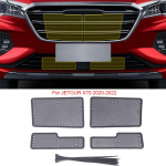 Automobilio nuo vabzdžių apsauginis oro įleidimo angos dangtelis Airin įdėklas tinklelis ventiliacinė lenktyninė grotelė filtras Jetour X70 PLUS 2020-2025 priedas