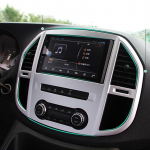 Skirta Benz Vito W447 2014-2018 Priedai Automobilio salonas Centrinis valdymo prietaisų skydelis AC oro i&scaron;leidimo angos dangčio apdailos apsauga