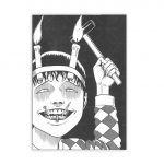 Drobė Anime The Junji Ito Siaubo komiksų kolekcija Namų Manga Dekoracijos Paveikslai Plakatai HD spaudiniai Sienos Menas Modulinė svetainė 21*30cm