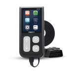 V316 OBD2 skaitytuvo automobilio kodų skaitytuvas su &bdquo;Bluetooth&ldquo;, variklio gedimas, kodų i&scaron;valymo kodų skaitymas, fiksuoto kadro duomenų peržiūra, I / M parengties patikrinimas CAN diagnostikos nuskaitymas