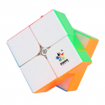 Little Magic 2x2 Magnetic Magic Cube Speed ​​Little Magic 2x2x2 Magic Cube 2Layers Speed ​​Cube Profesionalūs dėlionės žaislai