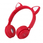 MZ08 belaidės ausinės, suderinamos su &bdquo;Bluetooth&ldquo; 5 i&scaron;maniojo triuk&scaron;mo mažinimo stereo erdvinio garso stiprūs žemieji dažniai, sulankstoma saugykla raudona