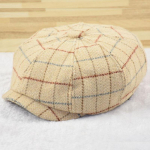Žieminės veltinio laikra&scaron;čių kepuraitės tėtis, tapytojas, kepuraitės. M 57 to 59cm