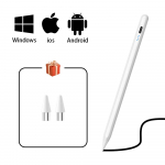 Universalus Stylus Pen, skirtas plan&scaron;etiniam mobiliajam telefonui Touch Pen, skirtas IOS Android Windows, skirtas Apple Ipad Pencil, skirtas XIAOMI HUAWEI Stylus balta