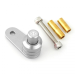 Motociklo CNC priedai stovėjimo jungiklis Stabdžių svirtis Pusiau automatinis užraktas skirtas PIAGGIO MP3 125 MP3 250 MP3 300 MP3 350 MP3 juoda