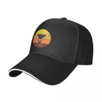 Biliardo biliardo žaidimas Cue Sportas Vintažinis retro saulėlydžio kepuraitė beisbolo kepuraitė beisbolo kepuraitė Unisex ikona prabangi moters skrybėlė Unisex