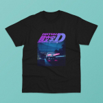 Initial D Neon AE86 Unisex mar&scaron;kinėliai S
