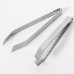 5 VNT Nerūdijančio Plieno Žuvų Kaulų Pincetai &Scaron;alinimo Pincetas Traukiklis Žnyplės Paėmimo Jūros Gėrybių Įrankis Virtuvės Pincetai 5PCS
