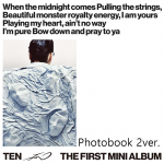 DE&Scaron;IMT (WAYV) : 1-asis mini albumas [TEN] (Fotoknyga 2 versija) PHOTOBOOK 2VER.