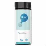 14 in Water Quality Test 100 Pieces High Sensitivity for Freshwater Tropical Tanks Aquarium