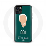 Coque Iphone 11 pro Squid Game Oh IL Nam No 001