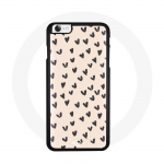 Coque Iphone SE Black Hearts