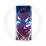 Coque pour Samsung Galaxy S8 plus Dragon Ball Goku Visage &eacute;nerv&eacute;