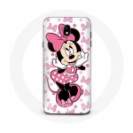 Coque pour Samsung Galaxy S4 Minnie Mouse Dessin anim&eacute; mignon rose