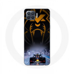 Coque pour Oppo A93 Formule 1 Sebastian Vettel Pilote automobile F1 Noir