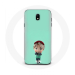 Coque pour Samsung Galaxy J5 2017 BTS TinyTAN Animation Jimin