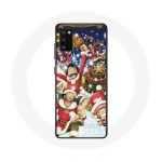 Coque pour Samsung Galaxy S20 Plus One Piece Christmas Day Anime Manga