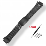 Nerūdijančio plieno laikrodžio apyrankė, skirta casio gshock GW-M5610 DW5600 GW-5000 G-5600 GA2100 GM5600 GM2100 kieto plieno dirželis DW5600 series