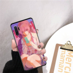 Mirai Nikki Future Diary Gasai Yuno telefono dėklas, skirtas Samsung Note 7 8 9 20 Note 10 Pro lite 20ultra M20 M10 Note 10 pro