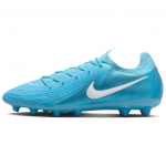 Nike Phantom GX 2 Pro AG Mad Ambition Pack Vyri&scaron;ki sportbačiai Mėlyni Mėlyni-Fury Balti FJ2582-400 40.5