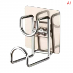 Beklijuojami kabliukai be gręžimo voniai, virtuvei, nepaliekantys žymių, praustuvo laikymo kabliukai, taupantys vietą organizatorius, sieninis kabliukas, lipnus laikymo stovas