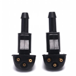 Hyundai Kia 98630Yy000 986303K500 2X priekinio stiklo valytuvo plovimo antgalis juoda