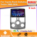 Android Carplay Toyota Rush DAIHATSU TERIOS Multimedia Automobilio GPS Grotuvas Navigacija Jutiklinis Ekranas Stereo Radijas Be 2 Din DVD 4 core 1GB+32GB carplay