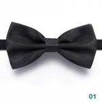Vyri&scaron;ki kaklarai&scaron;čiai Butterfly Party Vestuvinė peteli&scaron;kė Juoda Bowknot Peteli&scaron;kė Priedai Verslo Dovana as the picture