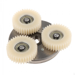 36T variklio pavara elektriniam dviračiui 47.5mm Nylon Gears