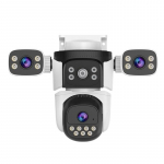 Belaidė CCTV WiFi i&scaron;manioji kamera PTZ 15MP 5MP namų apsaugos IP kamera lauko 360&deg; vaizdo stebėjimo apsaugos O-KAM 15MP NO SD Card