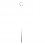 1 vnt. nerūdijančio plieno nėrimo vą&scaron;elė kilpų suktuvas audinio vamzdeliai dirželiai juostelės rankų darbo DIY kviltingo įrankis siuvimo reikmenys 17.8cm