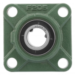 UCF20520516 30mm25.4mm Pagalvės blokas Kvadratinis guolis su tvirtu pagrindu 4 tvirtinimo skylės(25,4 mm)