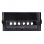 Maitinimo lizdų laikymo dėžutė Saugus nuo dulkių Lizdų laidų organizatorius Plastikinė dėžutė namams VidutinėJuoda