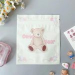 20 vnt. Mielas Fėjos Me&scaron;kiukas Kaspinas Matinis Ziplock Mai&scaron;elis Mergaičių Dovanos Kpop Fotokortelių Pakuotė Namų Gamybos Staigmenų Mai&scaron;elio Medžiaga Mergaičių Stalo Organizatorius