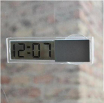 Siurbtukas LCD Automobilio Laikrodis ir Termometras Electronic watch
