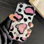Plunksnų telefono dėklas, skirtas iPhone 11 13 16 Pro Max iPhone 14 15 Pro Max 12 13 Pro Max 16 Samsung S24 FE A55 A05S A54 S22 A15 S23 A12 A52S A34 A05S A14 iPhone 11 gryna