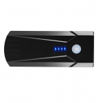 Dviračio žibintas su garsiai veikiančiu elektriniu garso signalu ABS įkraunamas LED kalnų dviračio priekinis žibintas, skirtas važiuoti naktį juoda