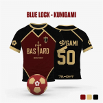 Anime Blue Lock Yukimiya Jersey 3D Print Vyri&scaron;ki sportiniai mar&scaron;kinėliai Madingi Harajuku Manga trumpomis rankovėmis vaiki&scaron;ki unisex mar&scaron;kinėliai Y2k vir&scaron;ūnės L