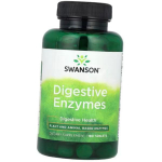 Vir&scaron;kinimo fermentai, Digestive Enzymes, Swanson 180tab (69280012) 180tab