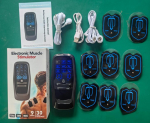 Dual Output TENS Physical Therapy Instrument EMS Stimulator Digital Meridian Physical Therapy Instrument English