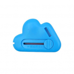 Siuvimo ma&scaron;inos magnetinis kra&scaron;to kreiptuvas su siūlių ardikliu daugiafunkcis siuvimo atlenkimo kreiptuvas universalūs siuvimo dygsniavimo priedai 6.4cm mėlyna