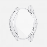 TPU padengtas dėklas, skirtas Samsung Galaxy Watch 7 40 mm 44 mm ekrano apsaugai Priedai universalus laikrodžio dėklas, skirtas Galaxy Watch FE Galaxy Watch 7 40mm gryna