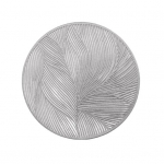 PVC padėkliukai kar&scaron;čiui atsparūs nuo nuplikimo stalo kilimėliai Apsauginiai padėkliukai virtuvės valgomojo baro svetainės priedai auksinė